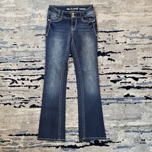 W6 WALLFLOWER LUCIOUS CURVY FIT EMBELLISHMENTS